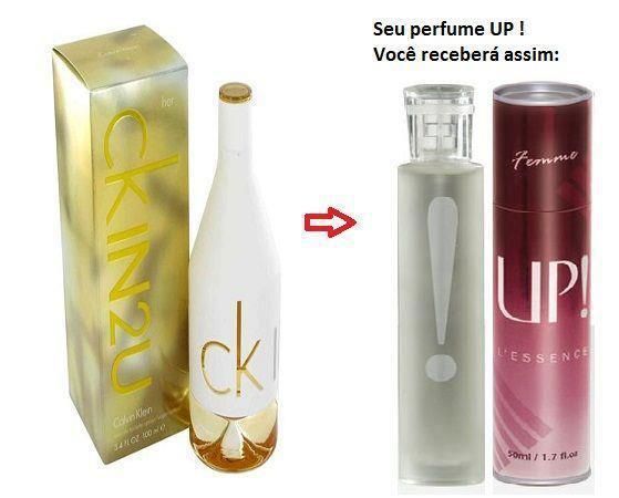 UP! 36 • CK in2u Her • (Grapefruit/ Orquídea) - Feminino50ml