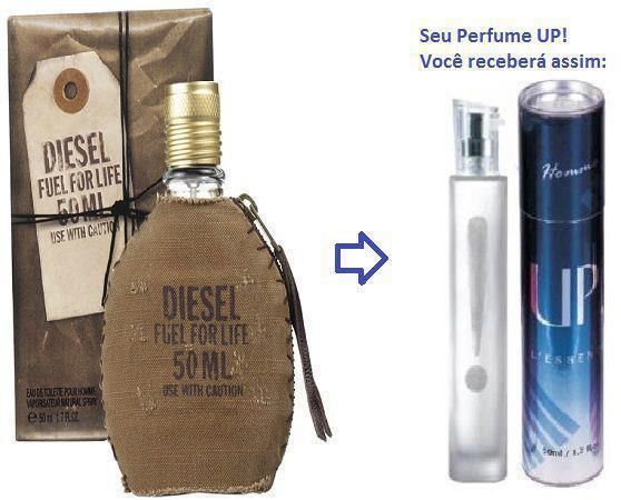 UP! 37• Diesel Fuel For Life (Vetiver/Heliotropine) M. 50ml