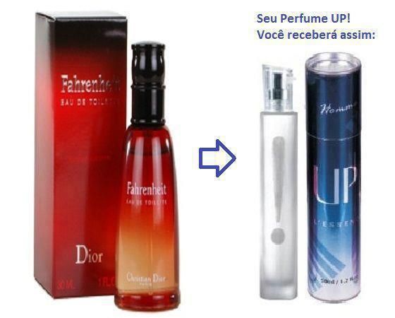 UP! 33 • Fahrenheit (Folhas de Violeta/Patchouli) Masc. 50ml