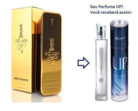 UP! 47 • 1 Million (Cedro/ Pimenta Rosa) Masculino 50ml