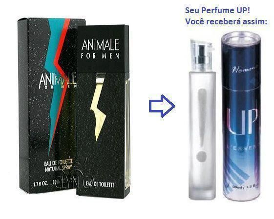 UP! 43 • Animale (Sândalo/ Lavandin) Masculino 50ml