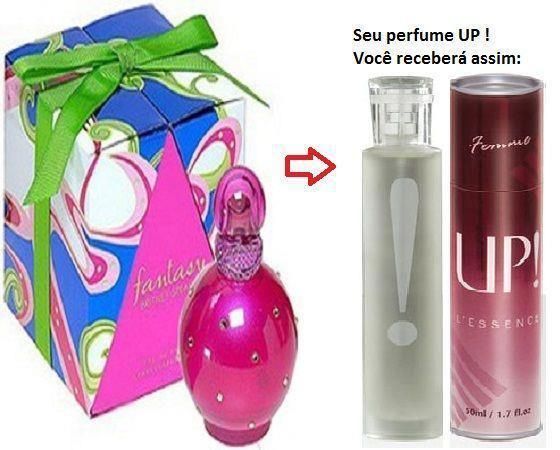 UP! 38 • Fantasy (Lixias Vermelhas/ Kiwi) Feminino 50ml